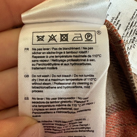 Maje Paris Plaid dress - Picture 12 of 15